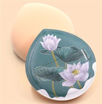 New Design China Style Marshmallow Makeup Puff